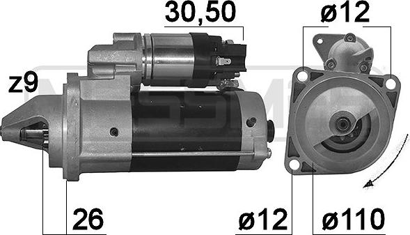 Wilmink Group WG2013118 - Starter autospares.lv