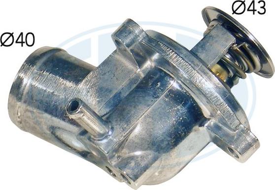 Wilmink Group WG2013887 - Coolant thermostat / housing autospares.lv