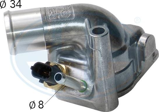 Wilmink Group WG2013879 - Coolant thermostat / housing autospares.lv