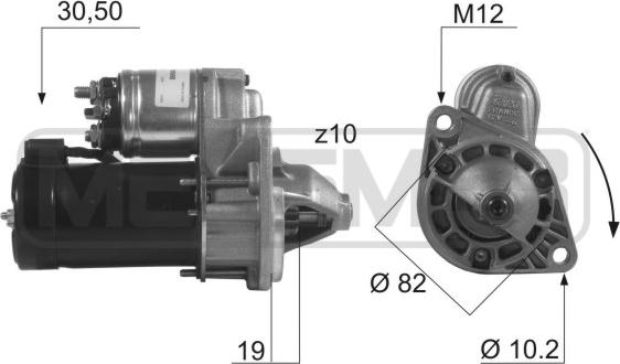 Wilmink Group WG2012954 - Starter autospares.lv