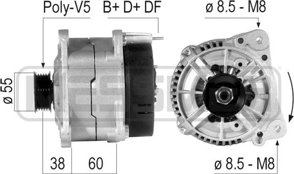 Wilmink Group WG2012198 - Alternator autospares.lv