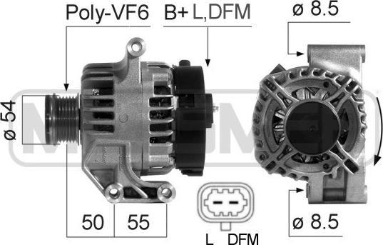 Wilmink Group WG2012150 - Alternator autospares.lv