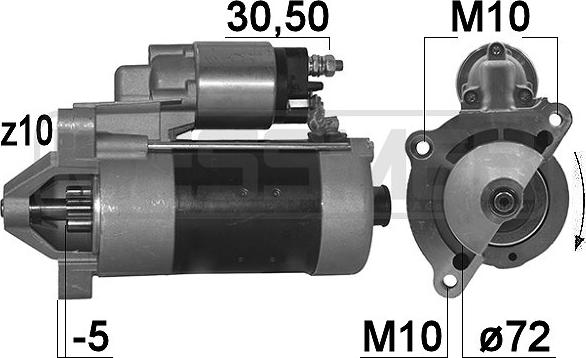 Wilmink Group WG2012751 - Starter autospares.lv