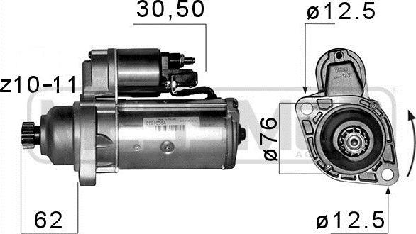 Wilmink Group WG2012768 - Starter autospares.lv