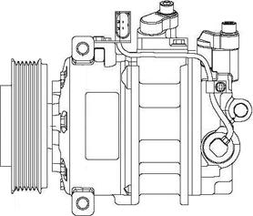 Wilmink Group WG2039849 - Compressor, air conditioning autospares.lv