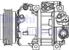 Wilmink Group WG2039844 - Compressor, air conditioning autospares.lv