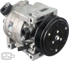 Wilmink Group WG2039841 - Compressor, air conditioning autospares.lv