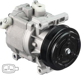 Wilmink Group WG2039842 - Compressor, air conditioning autospares.lv