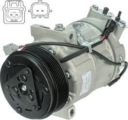 Wilmink Group WG2039851 - Compressor, air conditioning autospares.lv