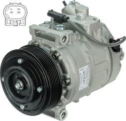 Wilmink Group WG2039853 - Compressor, air conditioning autospares.lv