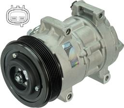 Wilmink Group WG2039852 - Compressor, air conditioning autospares.lv