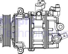 Wilmink Group WG2039886 - Compressor, air conditioning autospares.lv