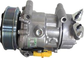 Wilmink Group WG2039883 - Compressor, air conditioning autospares.lv