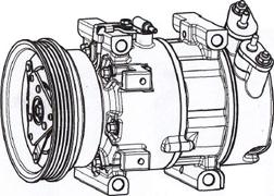 Wilmink Group WG2039887 - Compressor, air conditioning autospares.lv