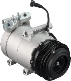 Wilmink Group WG2039831 - Compressor, air conditioning autospares.lv