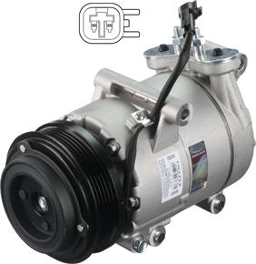 Wilmink Group WG2039831 - Compressor, air conditioning autospares.lv