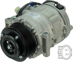 Wilmink Group WG2039837 - Compressor, air conditioning autospares.lv