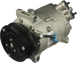 Wilmink Group WG2039824 - Compressor, air conditioning autospares.lv