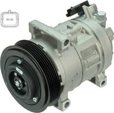 Wilmink Group WG2039827 - Compressor, air conditioning autospares.lv