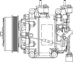 Wilmink Group WG2039877 - Compressor, air conditioning autospares.lv