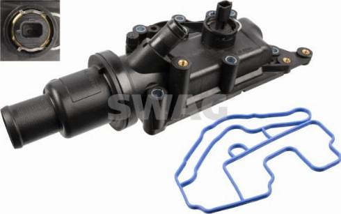 Wilmink Group WG2034238 - Coolant thermostat / housing autospares.lv