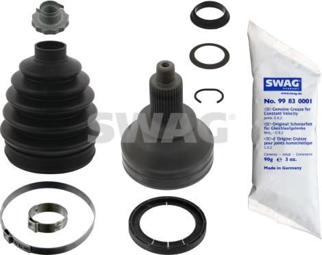 Wilmink Group WG2031055 - Joint Kit, drive shaft autospares.lv