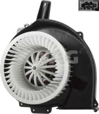 Wilmink Group WG2029907 - Interior Blower autospares.lv