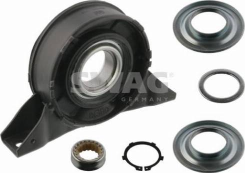 Wilmink Group WG2026672 - Propshaft centre bearing support autospares.lv