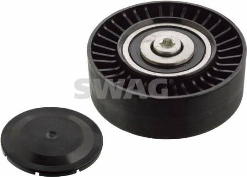 Wilmink Group WG2028377 - Pulley, v-ribbed belt autospares.lv