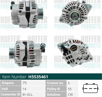 Wilmink Group WG2194114 - Alternator autospares.lv