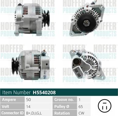 Wilmink Group WG2194117 - Alternator autospares.lv