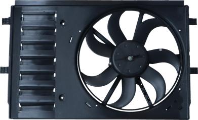 Wilmink Group WG2195397 - Fan, radiator autospares.lv
