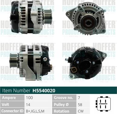 Wilmink Group WG2196996 - Alternator autospares.lv