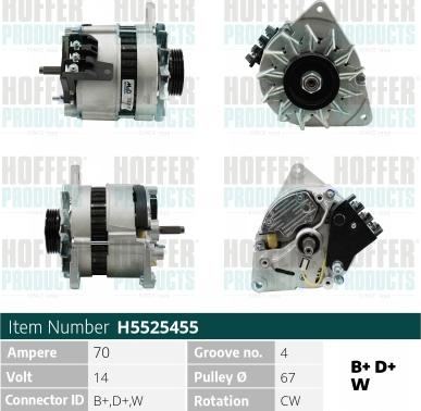 Wilmink Group WG2196944 - Alternator autospares.lv