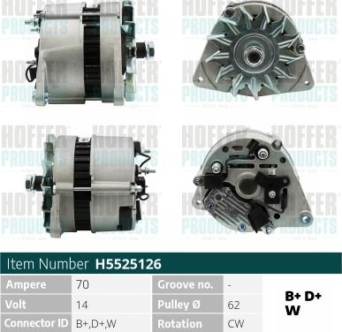 Wilmink Group WG2196940 - Alternator autospares.lv