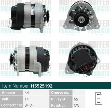 Wilmink Group WG2196942 - Alternator autospares.lv