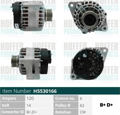 Wilmink Group WG2196959 - Alternator autospares.lv