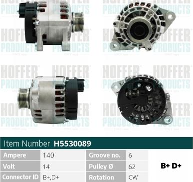 Wilmink Group WG2196954 - Alternator autospares.lv