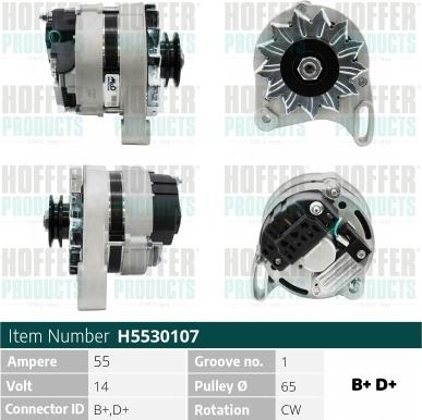 Wilmink Group WG2196956 - Alternator autospares.lv