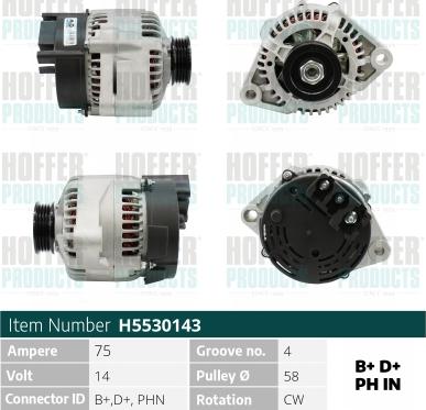 Wilmink Group WG2196958 - Alternator autospares.lv