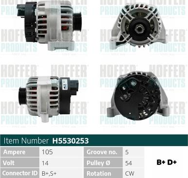 Wilmink Group WG2196964 - Alternator autospares.lv