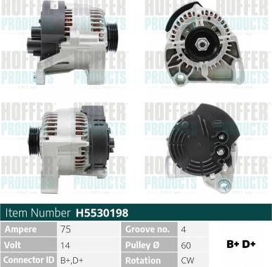 Wilmink Group WG2196960 - Alternator autospares.lv