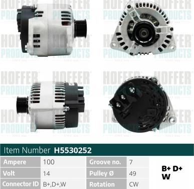 Wilmink Group WG2196963 - Alternator autospares.lv