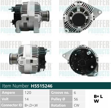 Wilmink Group WG2196909 - Alternator autospares.lv