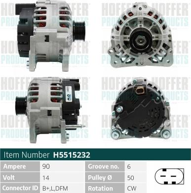 Wilmink Group WG2196904 - Alternator autospares.lv