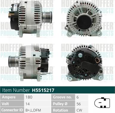 Wilmink Group WG2196901 - Alternator autospares.lv