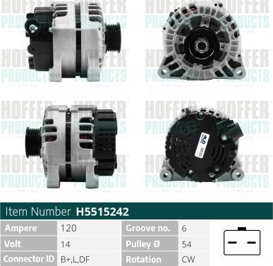 Wilmink Group WG2196908 - Alternator autospares.lv