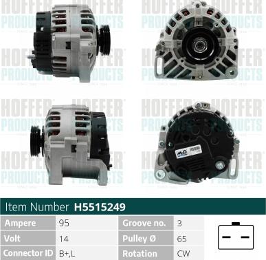 Wilmink Group WG2196910 - Alternator autospares.lv