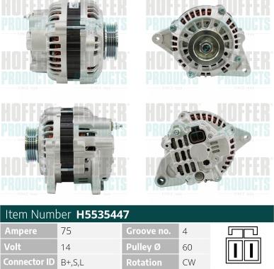 Wilmink Group WG2196988 - Alternator autospares.lv