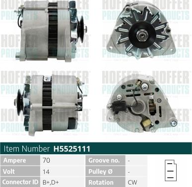 Wilmink Group WG2196939 - Alternator autospares.lv